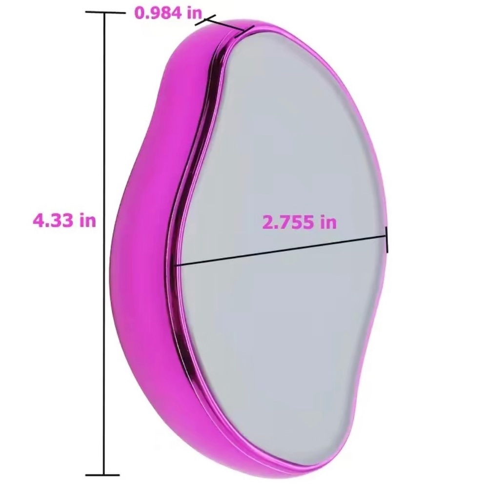 Epilator - Crystal Hair Eraser for Women and Men (Pink) - Picture 3 of 5
